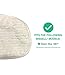 Think Crucial Replacement for Bissell Calcium Filter & Mop Pads Fit Bissell 46B4 39W7 31N1 1867 1865 Series Vacuum Steam Mops; Compatible with Part # 3255 218-5600 2032158 2185600