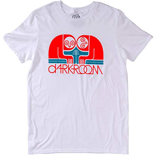 Darkroom Sloths White Men's Short Sleeve T-Shirt - Large