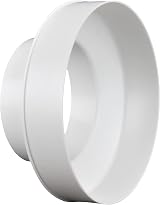 Fantronix Round Ducting Reducer 200mm to 150mm 8 to 6 Inch view 2