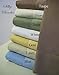 King White Silky Soft sheets 100% Viscose from Bamboo Sheet Set