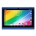 iRULU eXpro X1 7 Inch Google Android Tablet PC, 1024x600 Resolution, 8GB Nand Flash, Wi-Fi, Games, Dual Cameras (Blue)