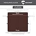 Sofa Shield Patented Futon Slipcover, Reversible Tear Resistant Soft Quilted Microfiber, 70