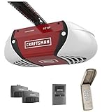 Amazon.com: Abre Puertas de Garaje Craftsman 1/2 HP, Motor con Cadena