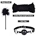 Handcuffs for Under Bed Restraint Kit Bondage Bondageromance Fetish Sex Play BDSM SM Restraining Straps Thigh Game Tie up Mattress Harness Things Blindfold Whips Toys Adults Women Men Couples