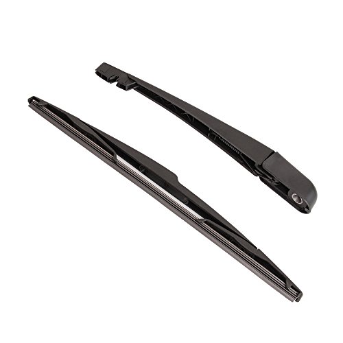 Fontic Car Rear Window Windshield Wiper Arm + Blade + Cap for for (2008