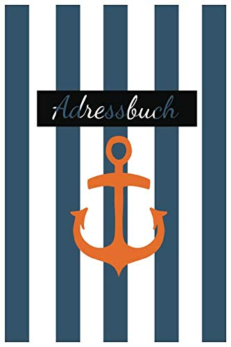 Adressbuch: Anker Für Namen, Adresse, Geburtstagskalender, Email, Telefon, Notizen