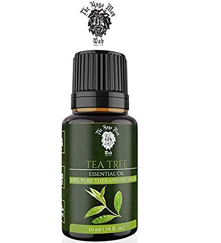 Tea Tree Essential Oil Pure Natural Undiluted Therapeutic Grade 10 Ml Perfect For Aromatherapy Relaxation Skin Therapy More By The Yoga Man Lab Pack Of 2 Amazon In Beauty