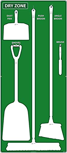 NMC SB133ACP 5S Dry Zone Janitorial Shadow