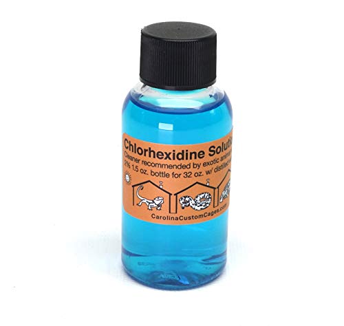 chlorhexidine solution for reptiles