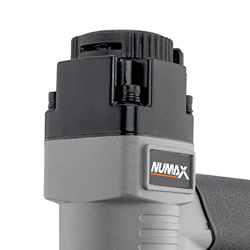 NuMax SL31 Pneumatic 3in1 16Gauge and 18Gauge 2" Finish Nailer and