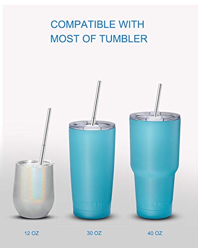 1 Vantic+Telescopic+Reusable+Straws+Stainless