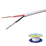 Cable Matters 16 AWG CL2 in Wall Rated Oxygen-Free Bare Copper 2 Conductor Speaker Wire (Speaker Cable) 50 Feet