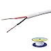 Cable Matters 16 AWG CL2 in Wall Rated Oxygen-Free Bare Copper 2 Conductor Speaker Wire (Speaker Cable) 50 Feet