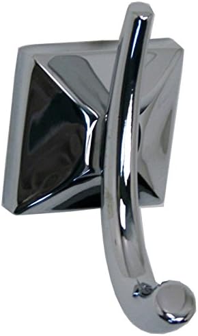 Stunning stylish European inspired modern contemporary style design chrome robe hook for bathroom and Home Premium quality.