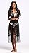 Upopby Women's Beachwear Bikini Swimsuit Cover up Hollow Lace Coverups, Cardigan