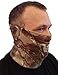 Neck Gaiter Camo Polar Fleece 2-in-1 Microfiber Neck Warmer and Face Mask (Camo FBA)