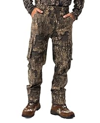 Realtree Men's Timber Camo Hunting Pants, Durable