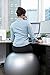 CalCore Fitness Brand Professional Physio Ball Chair for Office and Home