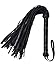 Prairie Horse Supply Variety of Leather and Suede Floggers (Style Choice) Stick Knobbed Crop