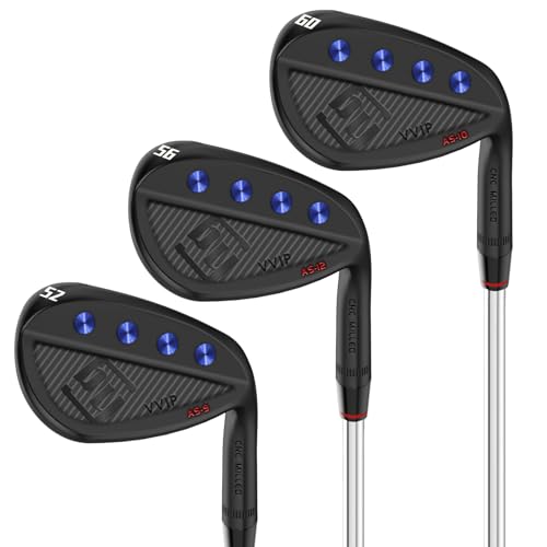 Yamato Full Face Golf Wedge Set or Individual Golf Wedges 50/52/54/56/58/60 Forged Golf Gap Wedge Sand Wedge Lob Wedge Golf Clubs Milled