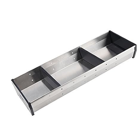 Unika Stainless Steel Edition Cutlery Tray Adjustable Utensil