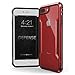 Raptic Shield, Compatible with Apple iPhone 8 Plus & iPhone 7 Plus (Formerly Defense Shield) - Military Grade Drop Tested, Anodized Aluminum, TPU, and Polycarbonate Protective Case, (Red)
