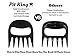 Pit King Pulled Pork Shredder Claws | BPA Free | Solid Construction | Easily Pull Pork | Lift Brisket | Dish Washer Safe | No Crevices for Meat to Get Stuck in | Easy Storage | Heat Resistant Nylon
