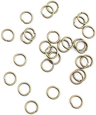 13070 Pieces Jewelry Making Charms Jump Rings findings craft lots necklace bronze