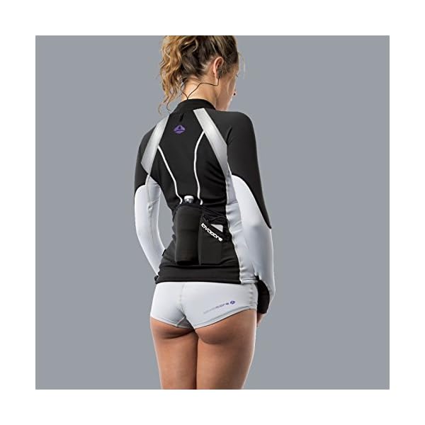 New-Womens-LavaCore-Elite-Stand-Up-Paddleboard-SUP-Jacket-Grey-Size-X-Small-for-Scuba-Diving-Surfing-Kayaking-Rafting-Paddling