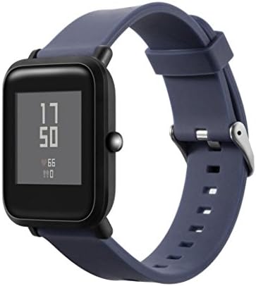 Junshion watchband New Sports Soft Silicone Bracelet Strap Band For Huami Amazfit Smart Watch Youth Bracelet de montre