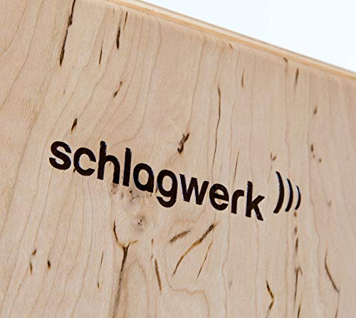 Schlagwerk CP430 2inOne Series Deluxe Snare Cajon - Wenge