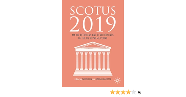 major supreme court decisions 2019