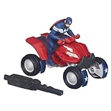 Captain America Marvel Blast 'N Go Combat ATV Vehicle