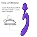 Sex Product Vibrator for Woman Vibrating Anal Vibrator Magic Wand G spot Massager Silicone Sex Toys PurpleRetailBox,Redretailbox