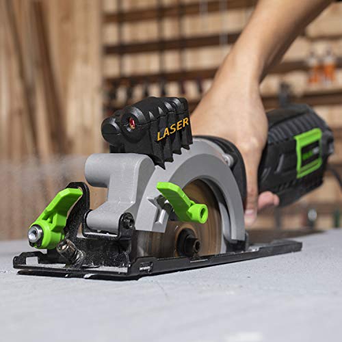 image for Circular Saw, GALAX PRO 5.8A 3500RPM 4-1/2