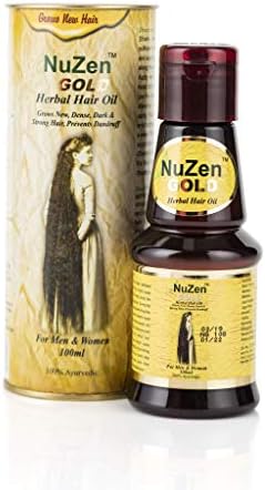 Nuzen Herbal Gold Hair Oil, 100ml