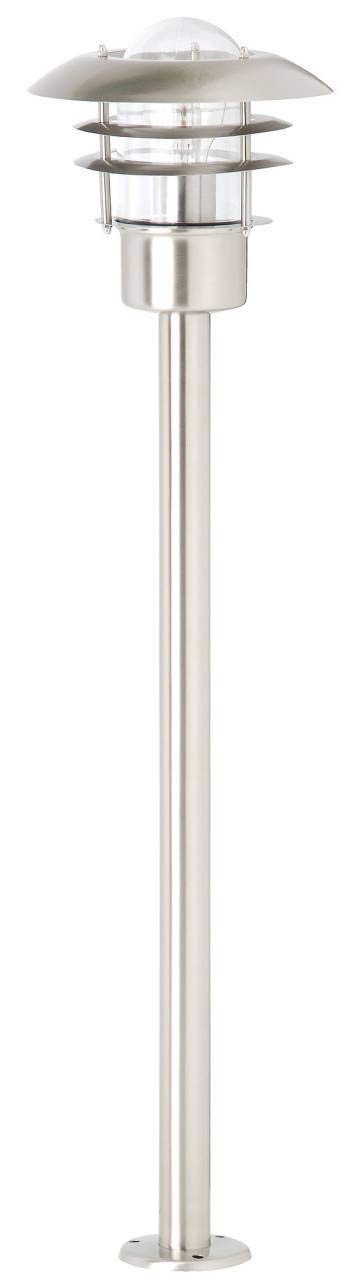 Brilliant Terrence 45785/82 Path Light Stainless Steel