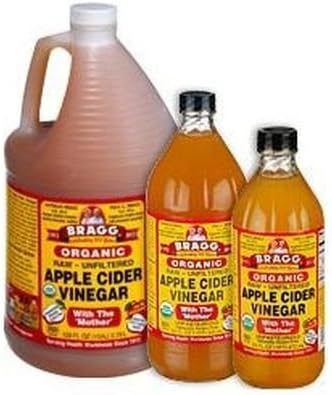 (8 PACK) - Braggs Apple Cider Vinegar With The Mother| 946 ml |8 PACK - SUPER SAVER - SAVE MONEY