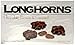 Gourmet Caramel Chocolate Pecan Candy Gift Box | Chewy Milk Chocolate Longhorns Covered Caramel Clusters Texas Souvenir (1 box – 12 ounces) Plus Recipe Booklet Bundlethumb 1
