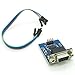 Serial Port Converter Module RS232 to TTL Female Serial Port for Equipment Upgrades MAX3232 Root Module Connecter