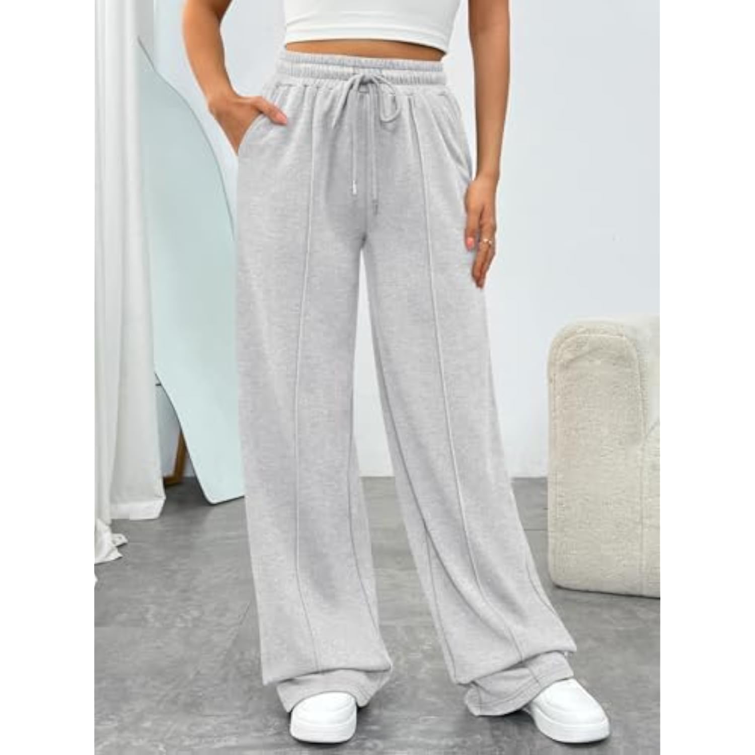女士阔腿运动卫裤64%OFF