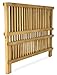 Home Basics Foldable Bamboo Dish Drainer