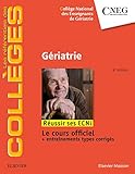 Gériatrie: Réussir Les Ecni Broché (French Edition) by Collège national des enseignants de gériatrie