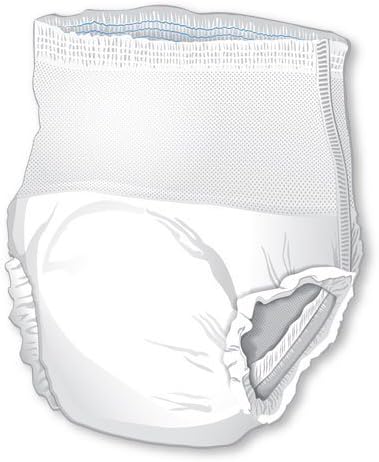 PrimaGuard Pull-Up Underwear, Supreme, Large (44-58 Inch Waist) - Case of 72