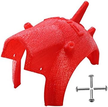 Rakonheli TPU Canopy (for TORN981, 113RQX980) (Red)