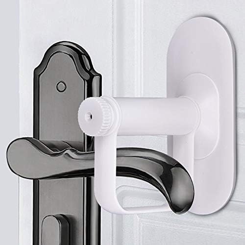 Door Lever Lock Child Proof Door Handle Lock Prevents Baby Toddlers