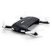 ASGO Dra EC-D304 Foldable Pocket Self-timer Quadcopter 2.4GHz 6-Axis Wifi 2M Pixels HD Camera LED Lights RC Drone