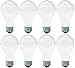 GE Lighting 66246 Soft White 29-Watt, 430-Lumen A19 Light Bulb with Medium Base, 8-Pack
