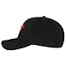 WITHMOONS Superman Shield Embroidery Cotton Baseball Cap AC3260 (Black, L)