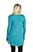 Free to Live Women's Loose Flare Fit Extra Long Tunics (XL, Jade)